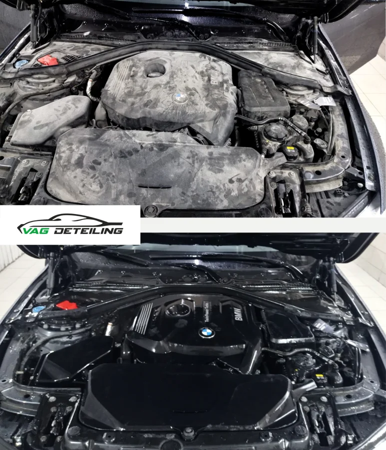 Мойка двигателя BMW Минске