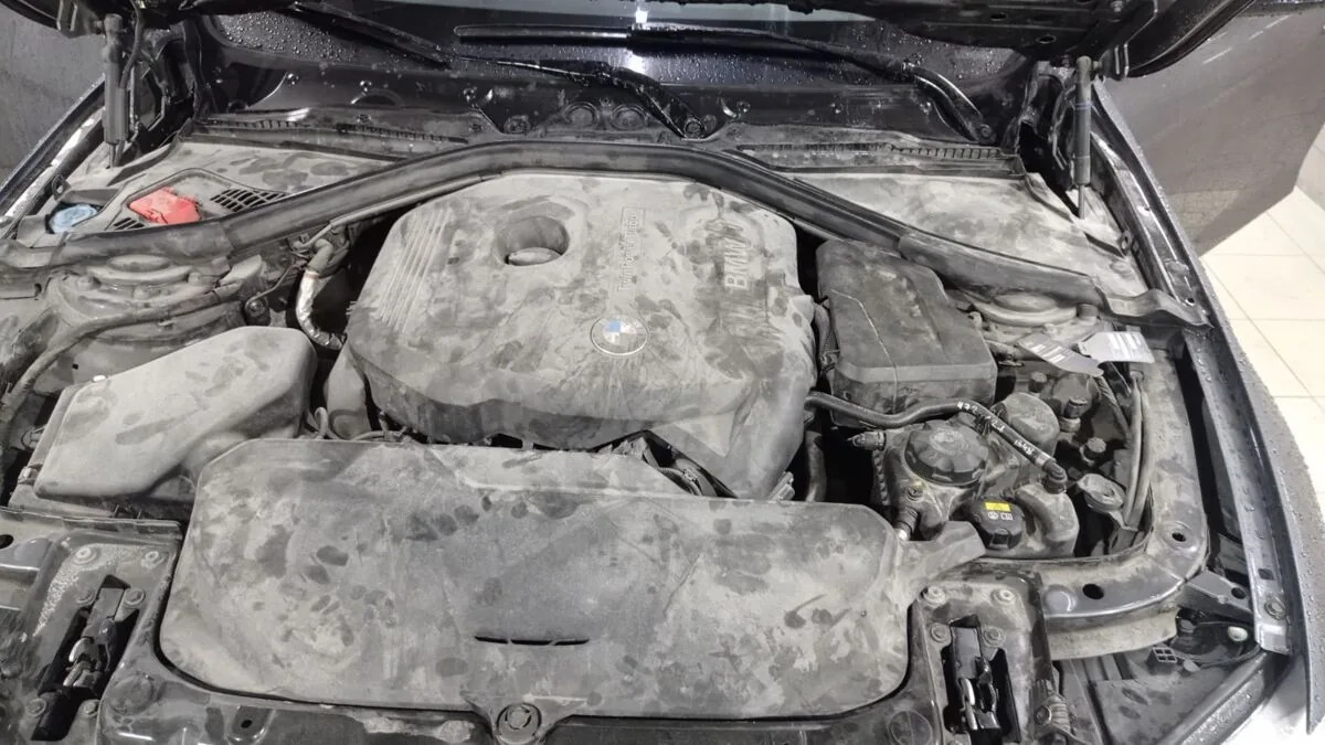 Мойка двигателя