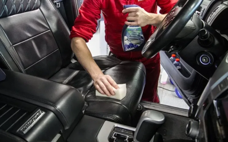 Обработка кожи кондиционером