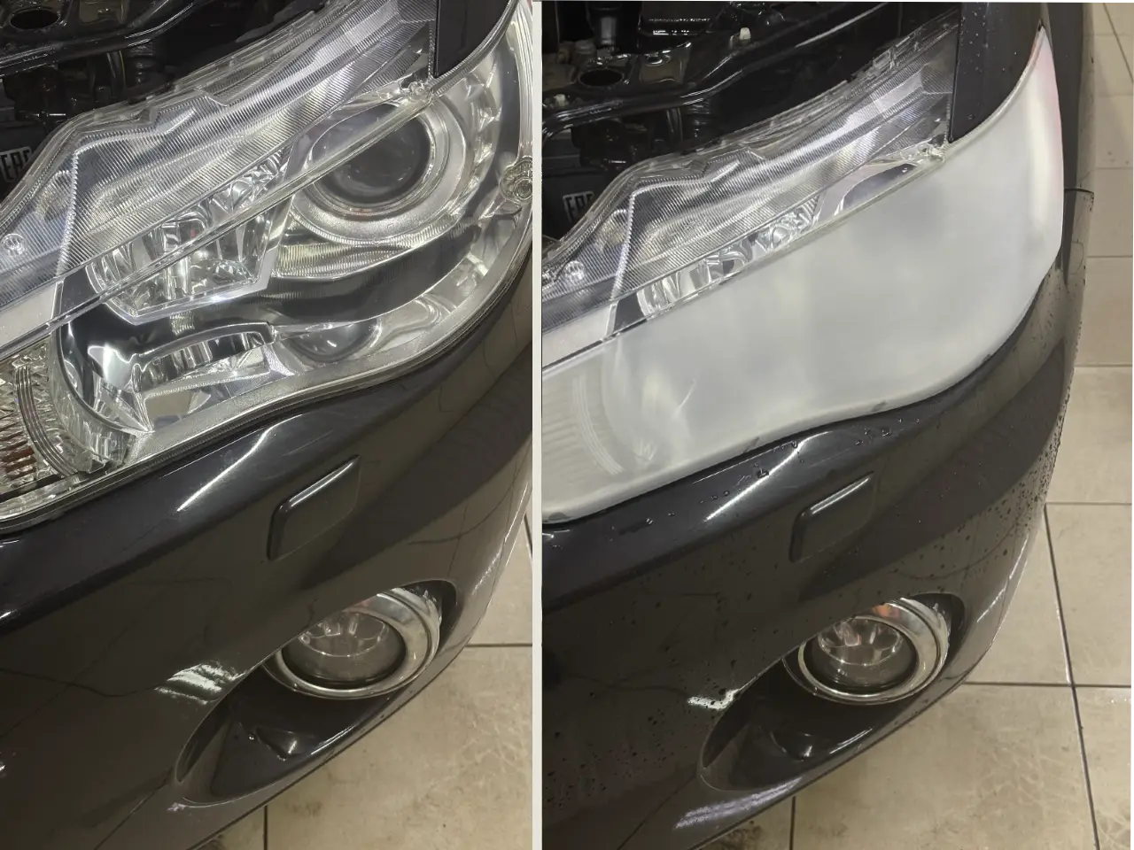 Бронирование фар Минск