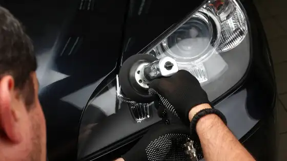 Полировка и оклейка фар Минск