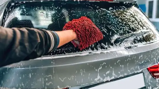 Ручная мойка автомобиля